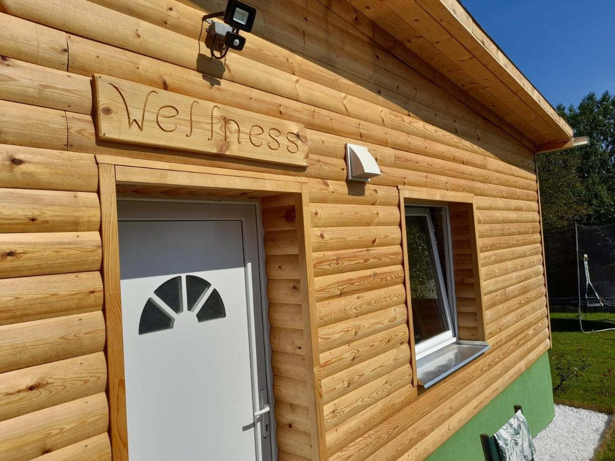 Hoforras Wellness Vendeghaz Hotel Egerszalok Exterior photo